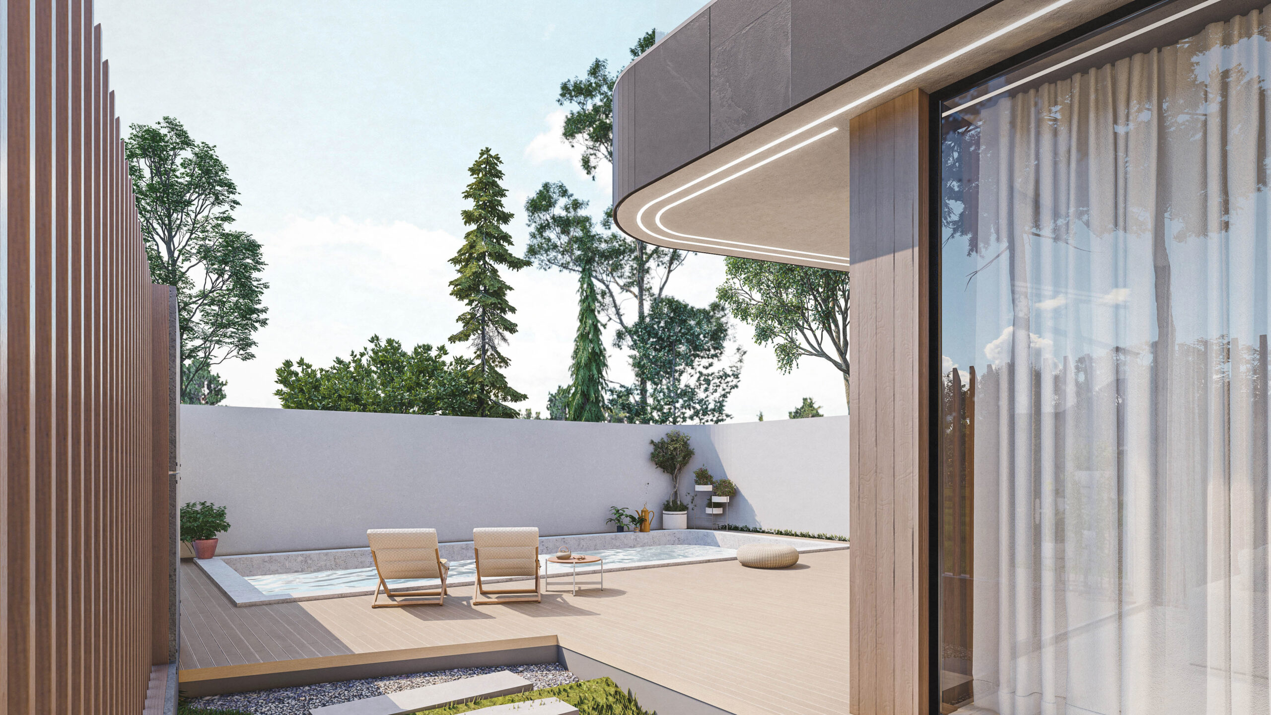 380㎡极简风格住宅项目丨ARXY工作室-19