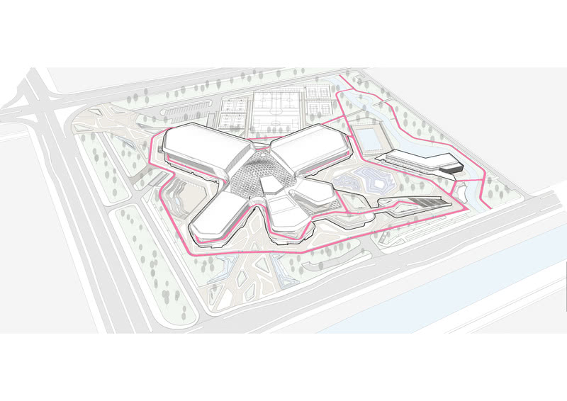 桐乡全民健身中心丨施旭东-28