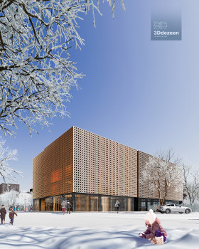 Building | 3D Visualization