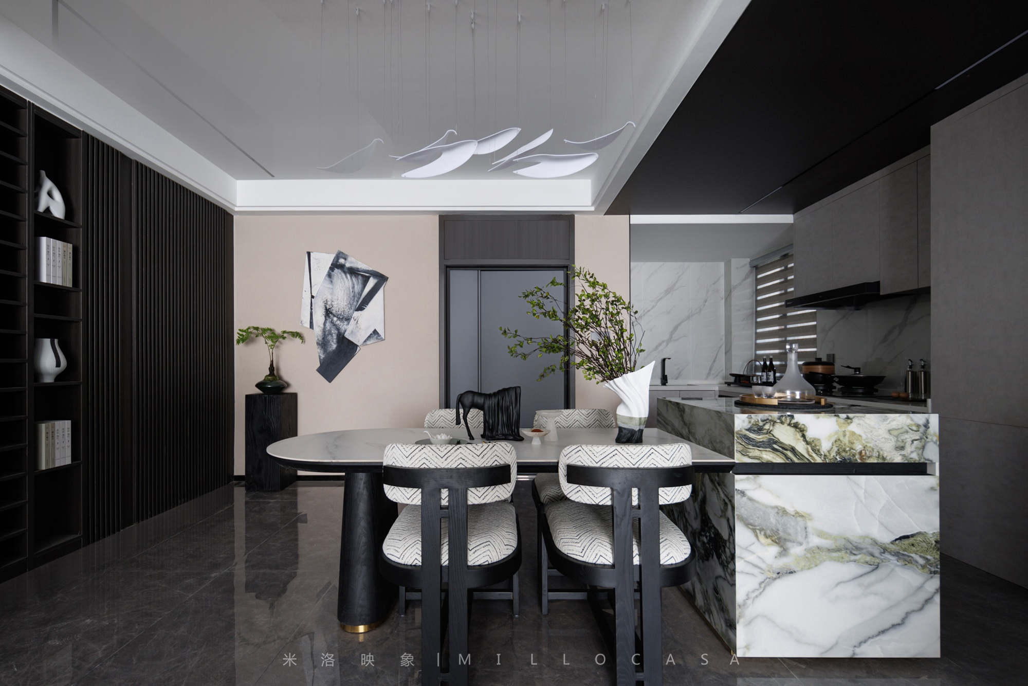 荷畔·雅栖丨中国郴州丨米洛映象-16