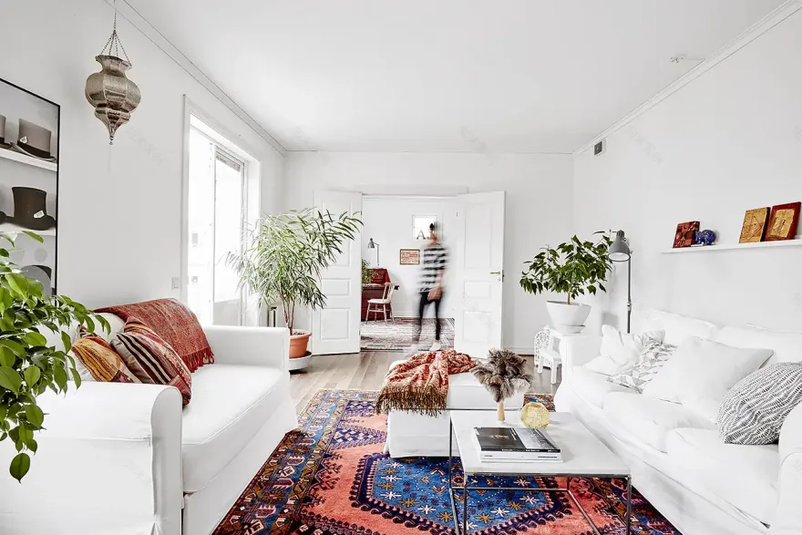 色彩斑斓的"地毯之家" | 地中海风格的室内设计魅力-3