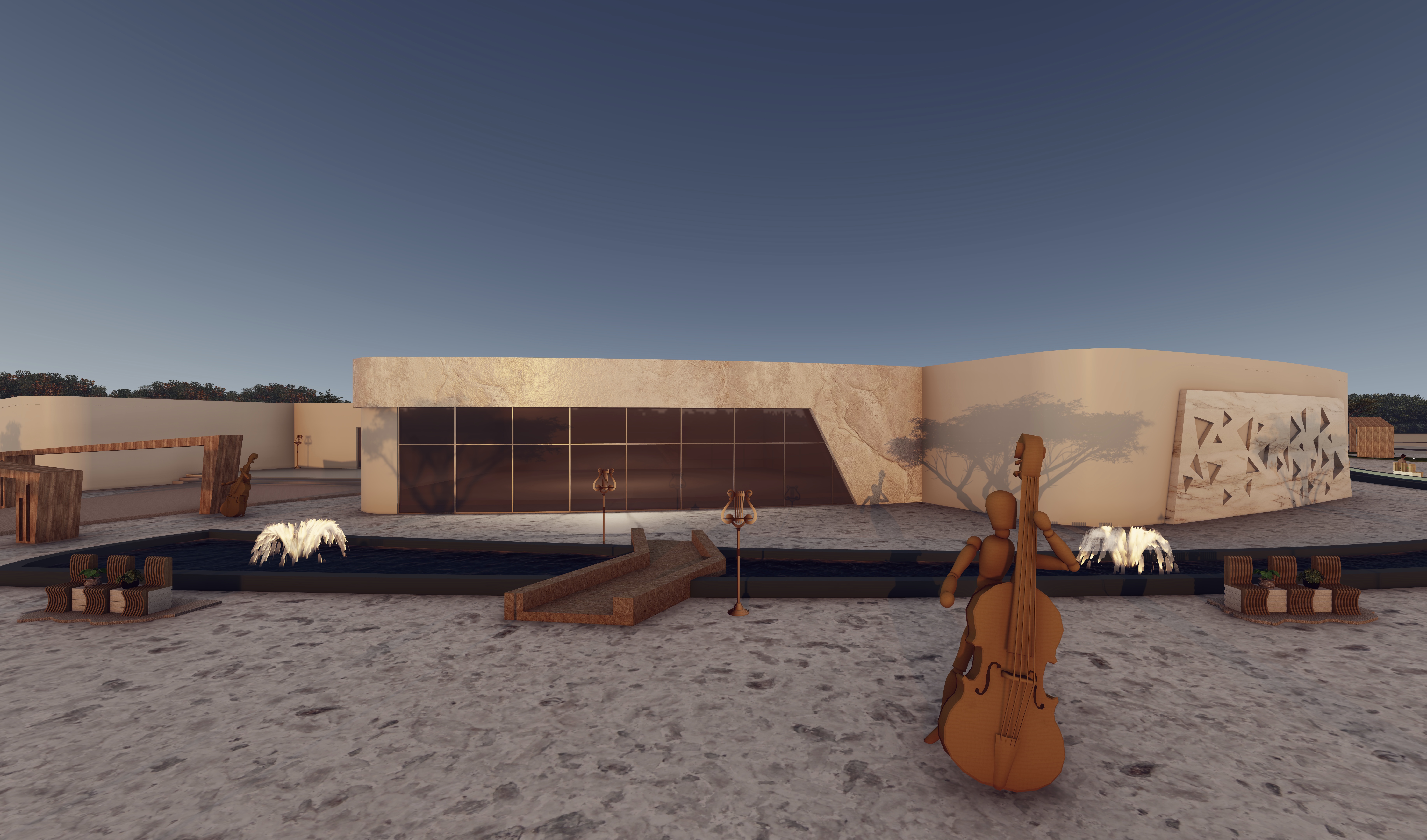 歌剧院丨埃及开罗-1