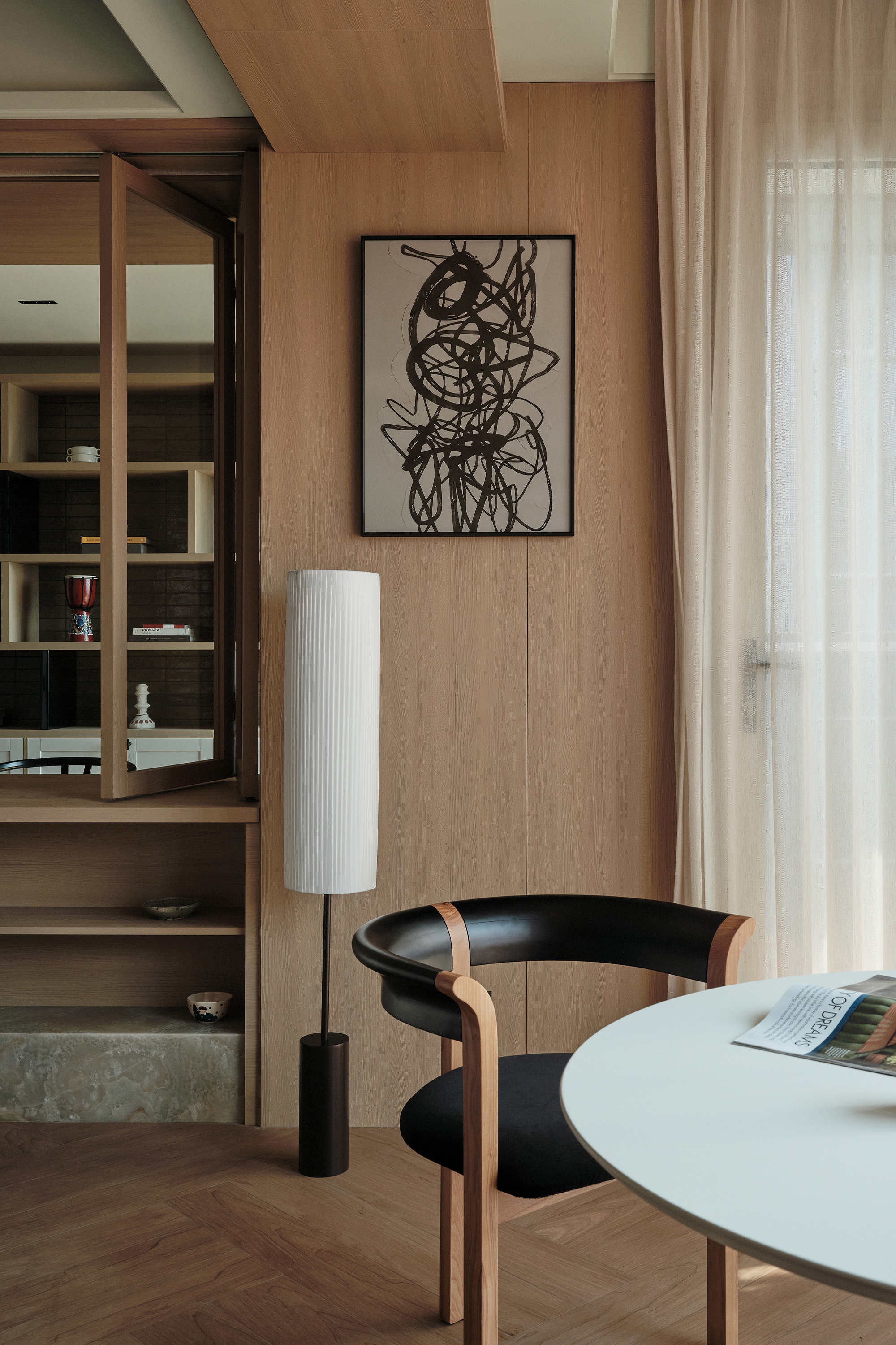 深圳龙华,混搭折衷主义的家丨中国深圳丨JANE DESIGN-8