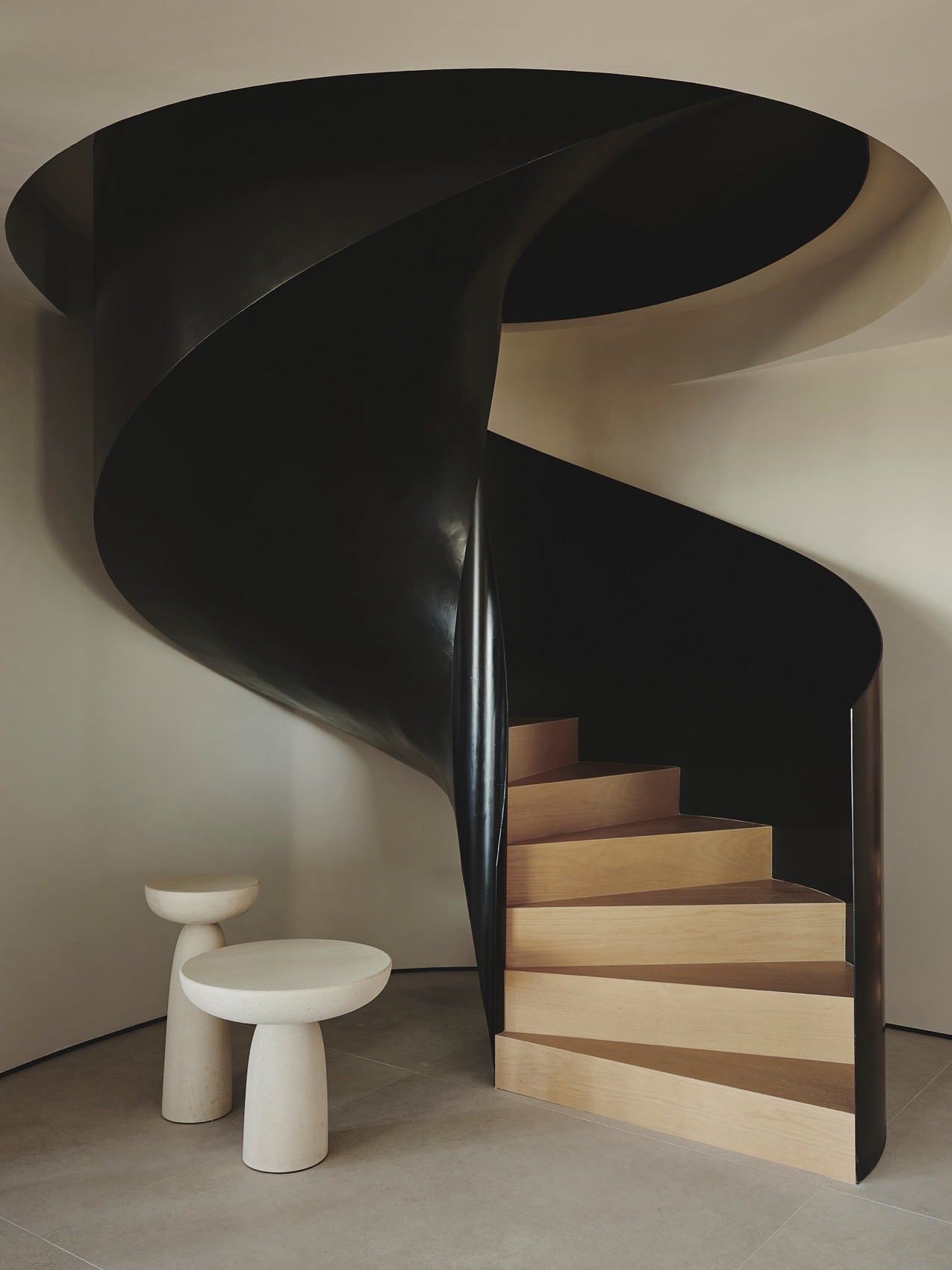 “弧线阁楼”住宅丨西班牙丨Destudio-65