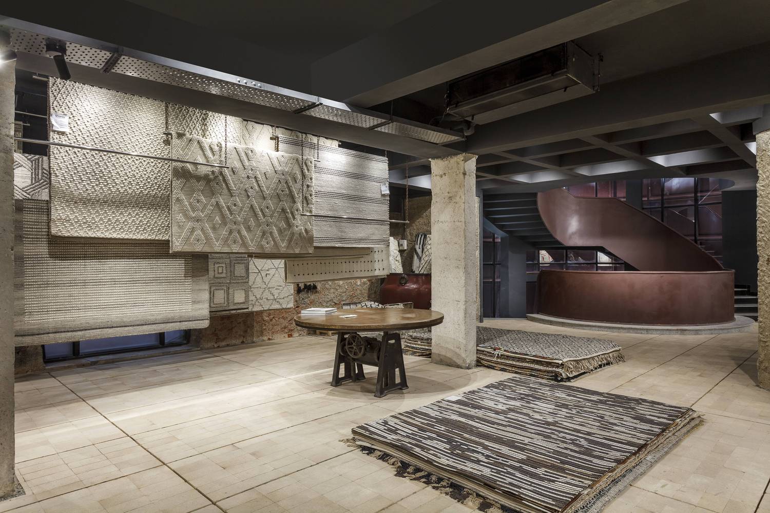 遗忘重生 · Rug Republic 总部丨印度新德里丨Architecture Discipline-35
