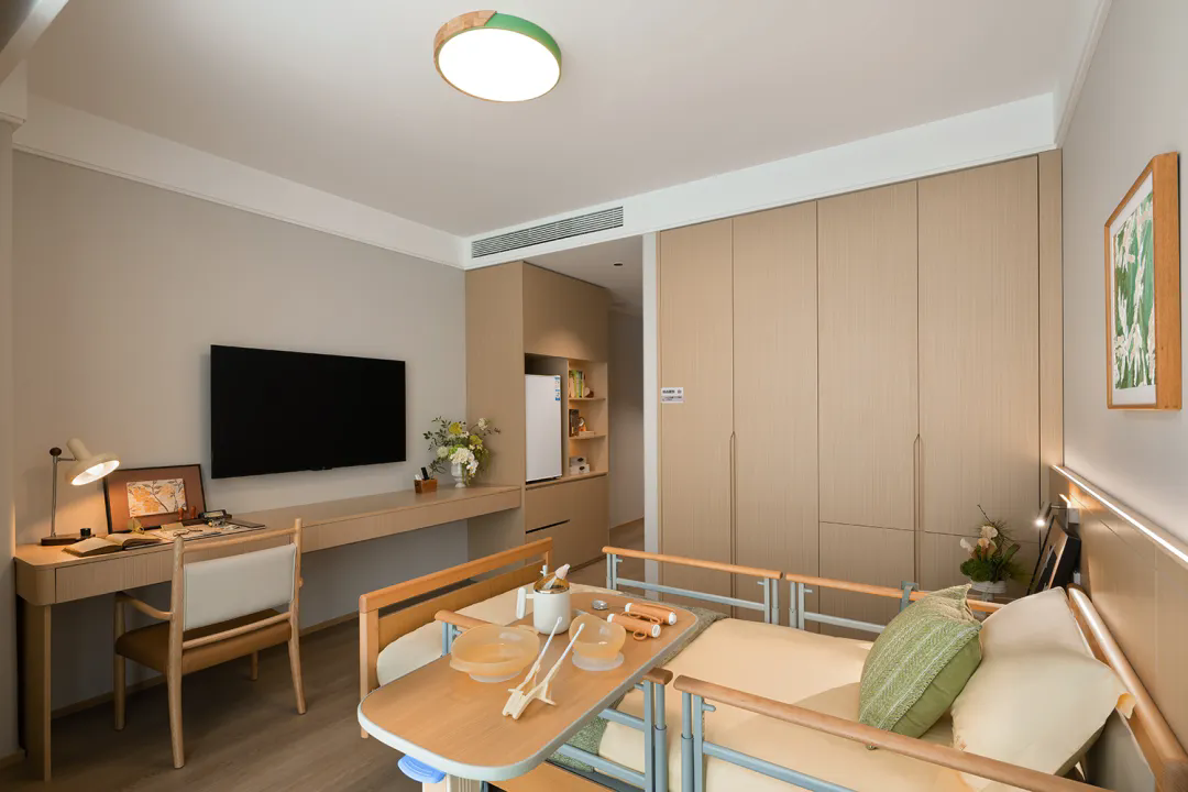 武汉柠月·芳洲全龄乐养社区丨中国武汉丨杭州蓝城跃迁装饰设计有限公司-37