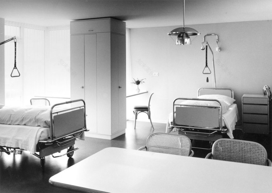 1987 Bezirksspital Schwarzenburg | Atelier 5 - Architekten und Planer AG-18