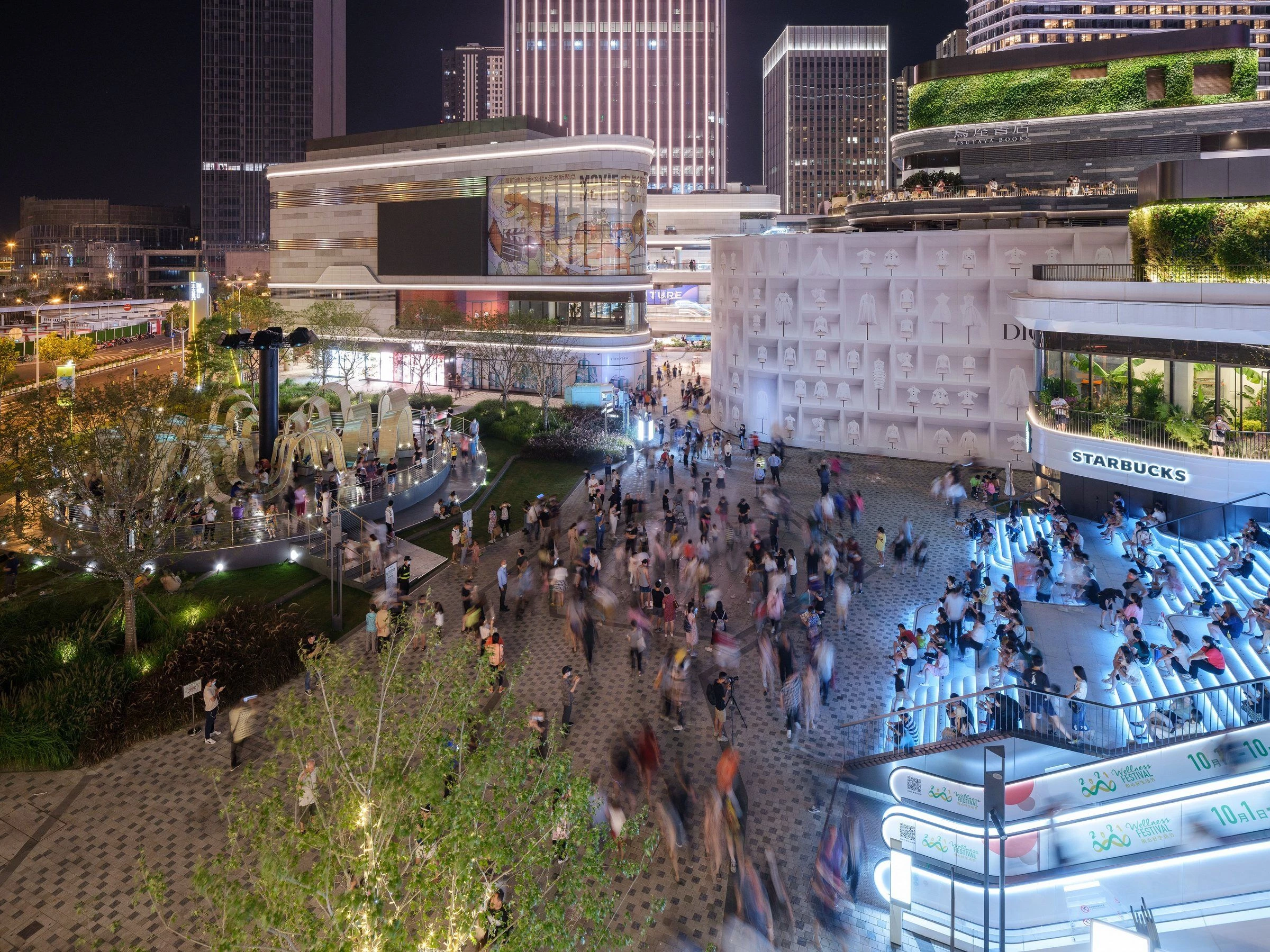 前滩太古里丨中国上海丨5+DESIGN-29