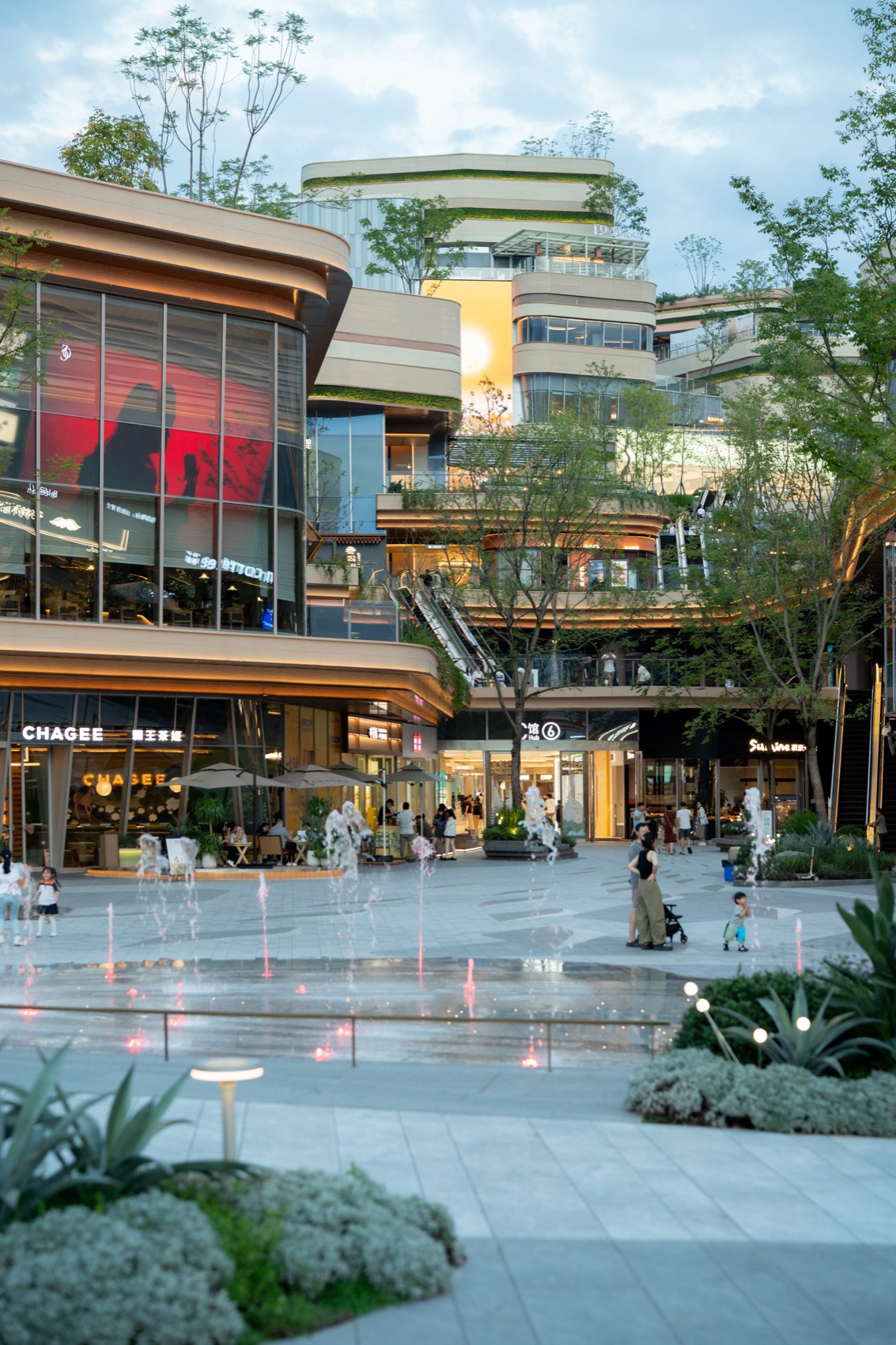 重庆光环花园城综合商业体丨中国重庆丨WTD纬图设计,PHA,奥雅洛嘉儿童,CAN-148