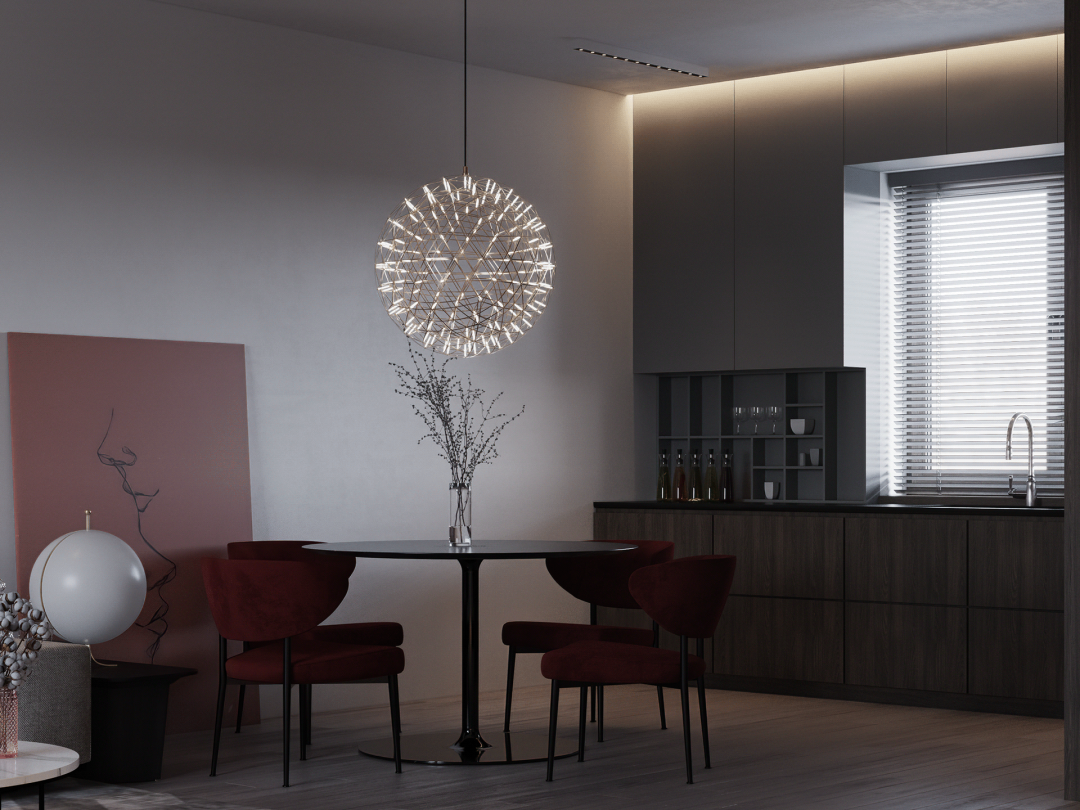 现代轻奢公寓设计丨阿塞拜疆丨Kamran Kerimov-63