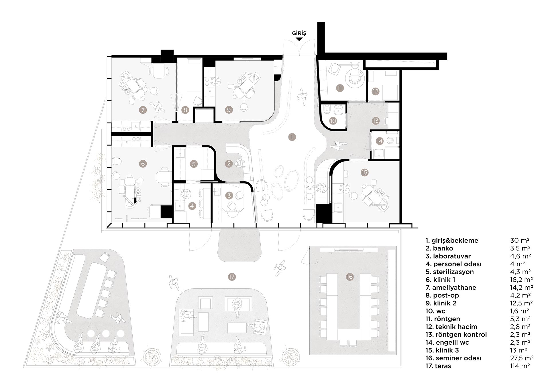 Vadi HAB Polyclinic - İpek Baycan Architects-27