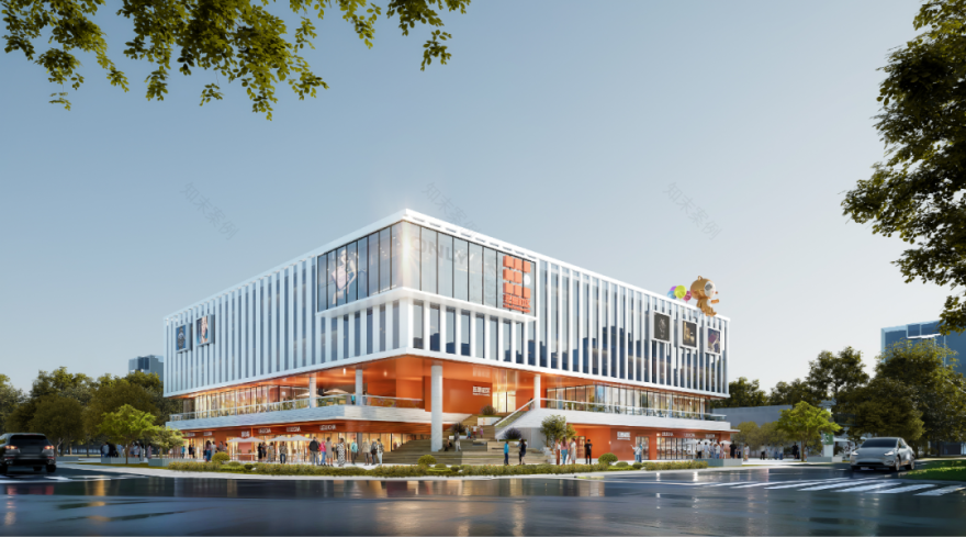 济南起步区嵌入式社区服务中心丨中国济南丨大卫国际建筑设计-14