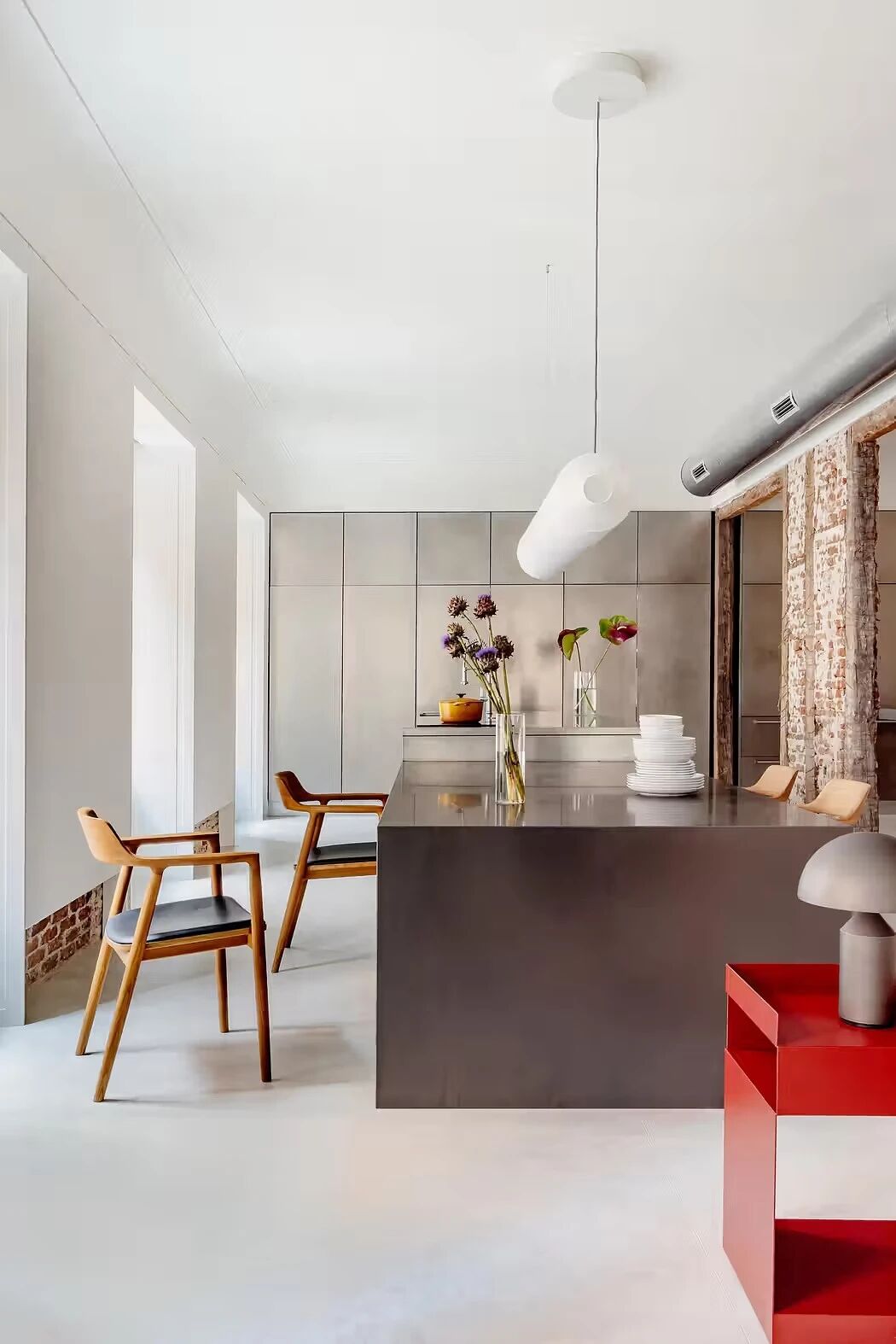 ARQUID设计｜西班牙摩登公寓住宅丨西班牙马德里丨ARQUID建筑事务所-7