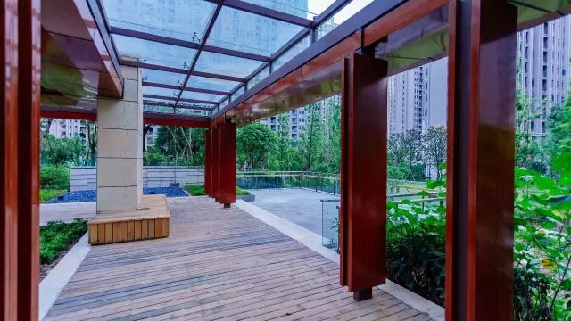 真山真水园中城，长沙八方小区-40