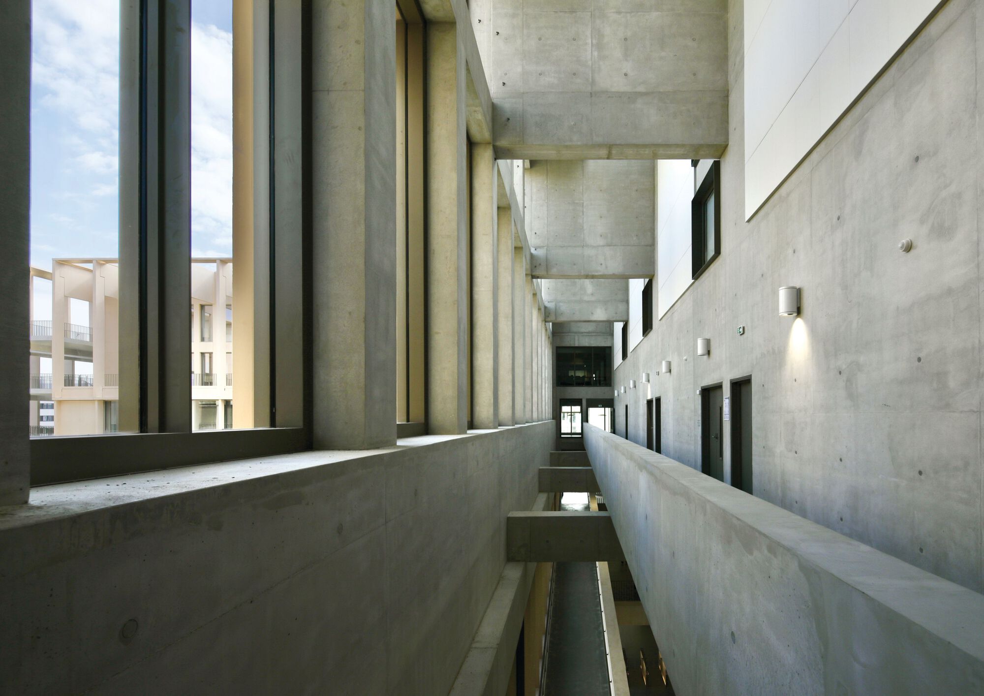 巴黎近郊 MinesTelecom 研究所丨法国巴黎丨Grafton Architects-20