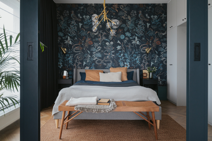 120平可俯瞰三市景观公园公寓室内设计丨Ula Schönhofer,Mateusz Piotrowski-35