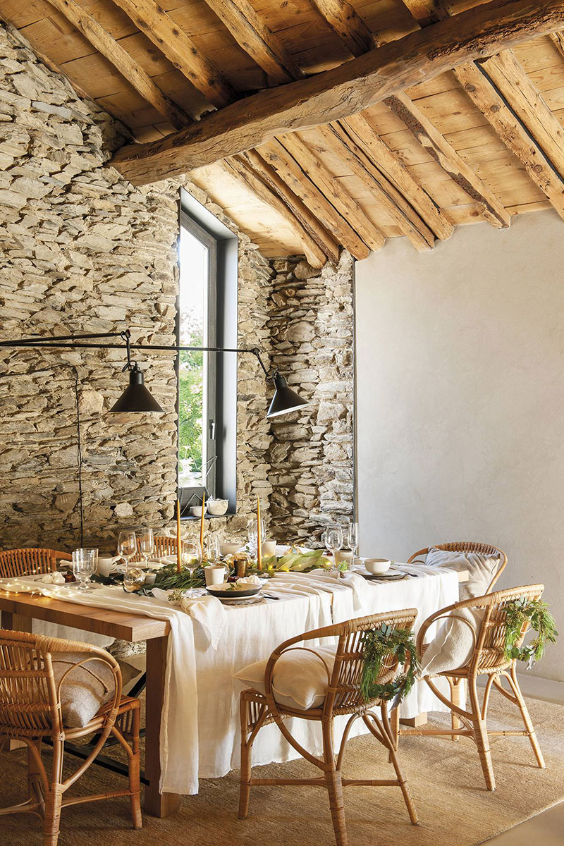 西班牙木石山居,温馨与优雅的完美结合-6