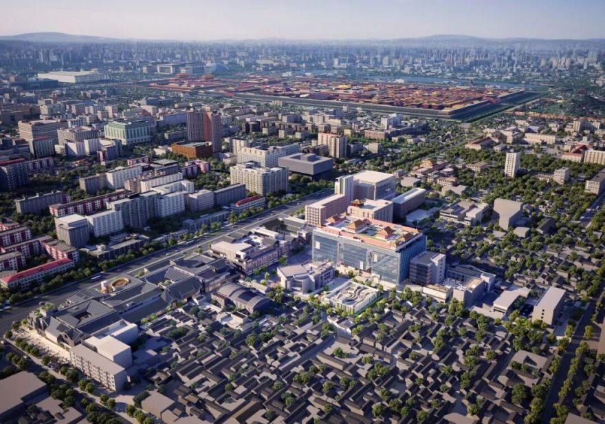 隆福寺街区更新——北京文化金三角,艺术慢行新坐标-85