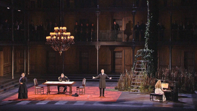 歌剧《罗恩格林》舞台室内装饰项目丨意大利米兰丨克里斯蒂安·施密特-8