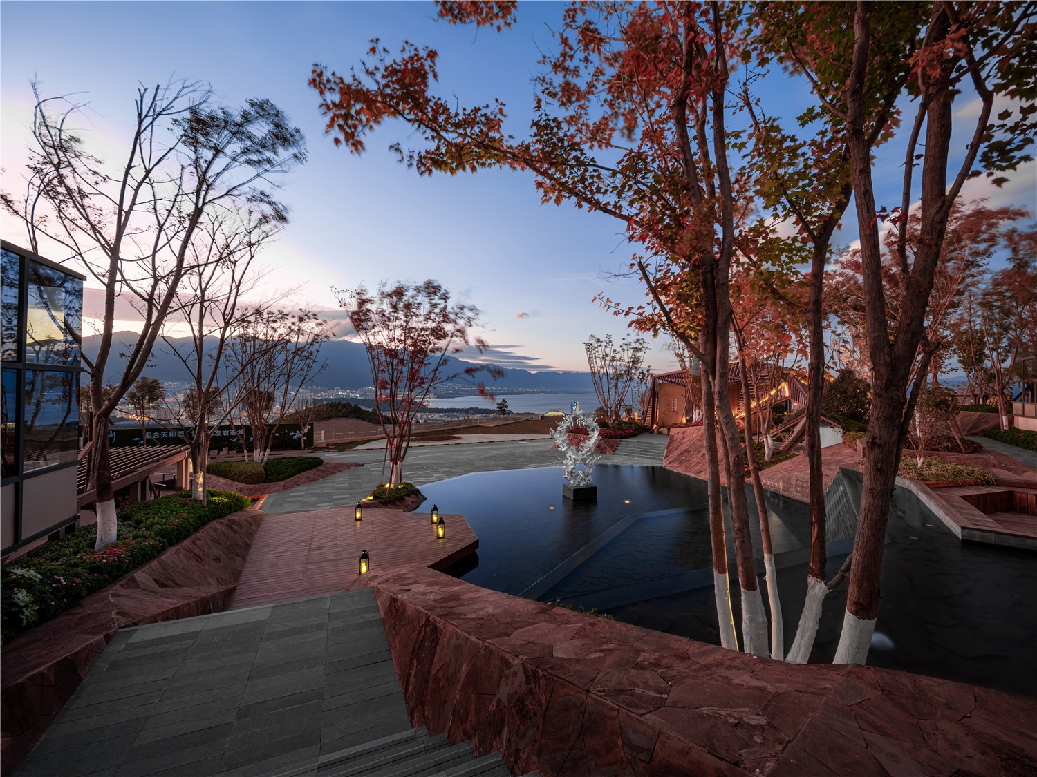 大理云想山小镇景观丨中国大理丨MANG 漫格景观-37