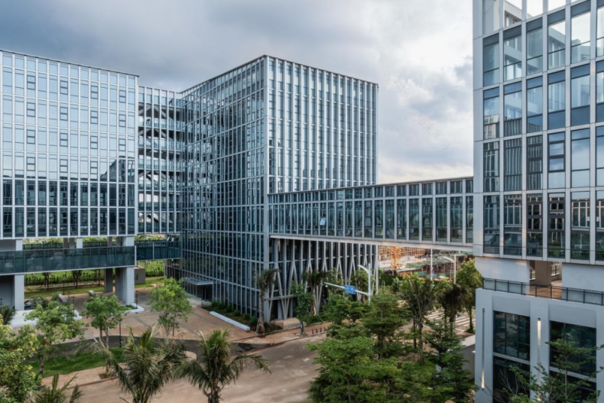 南方电网公司新型电力系统研发中心项目丨中国海口丨上海建筑设计研究院有限公司-20