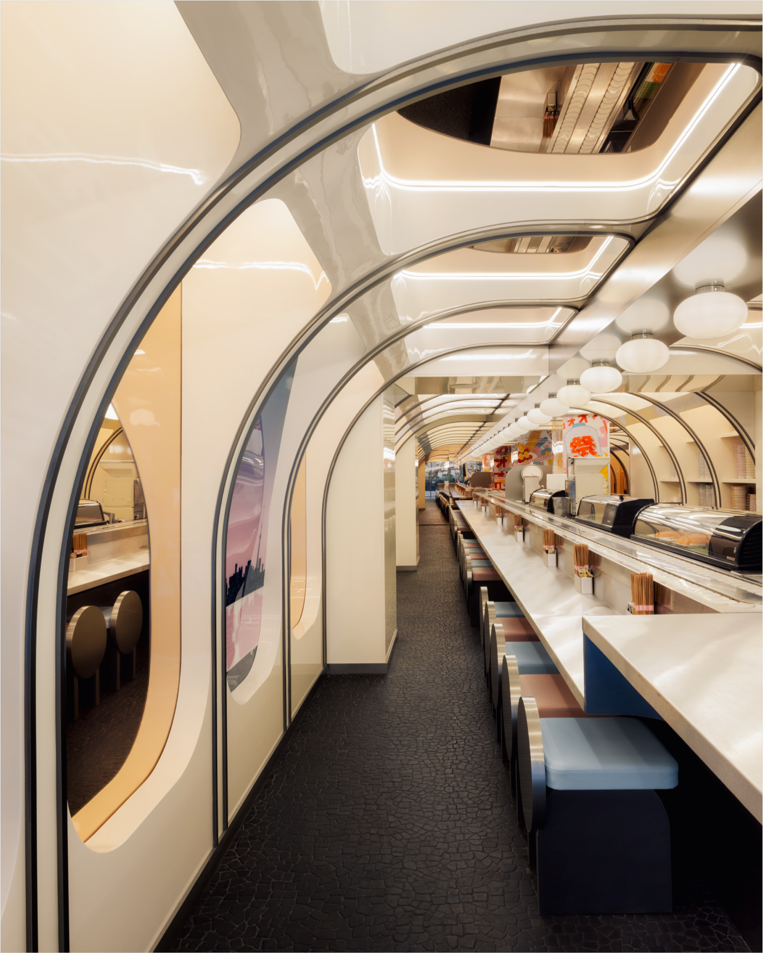 Matsuri餐厅翻新项目丨法国巴黎丨Jessica Mille-6