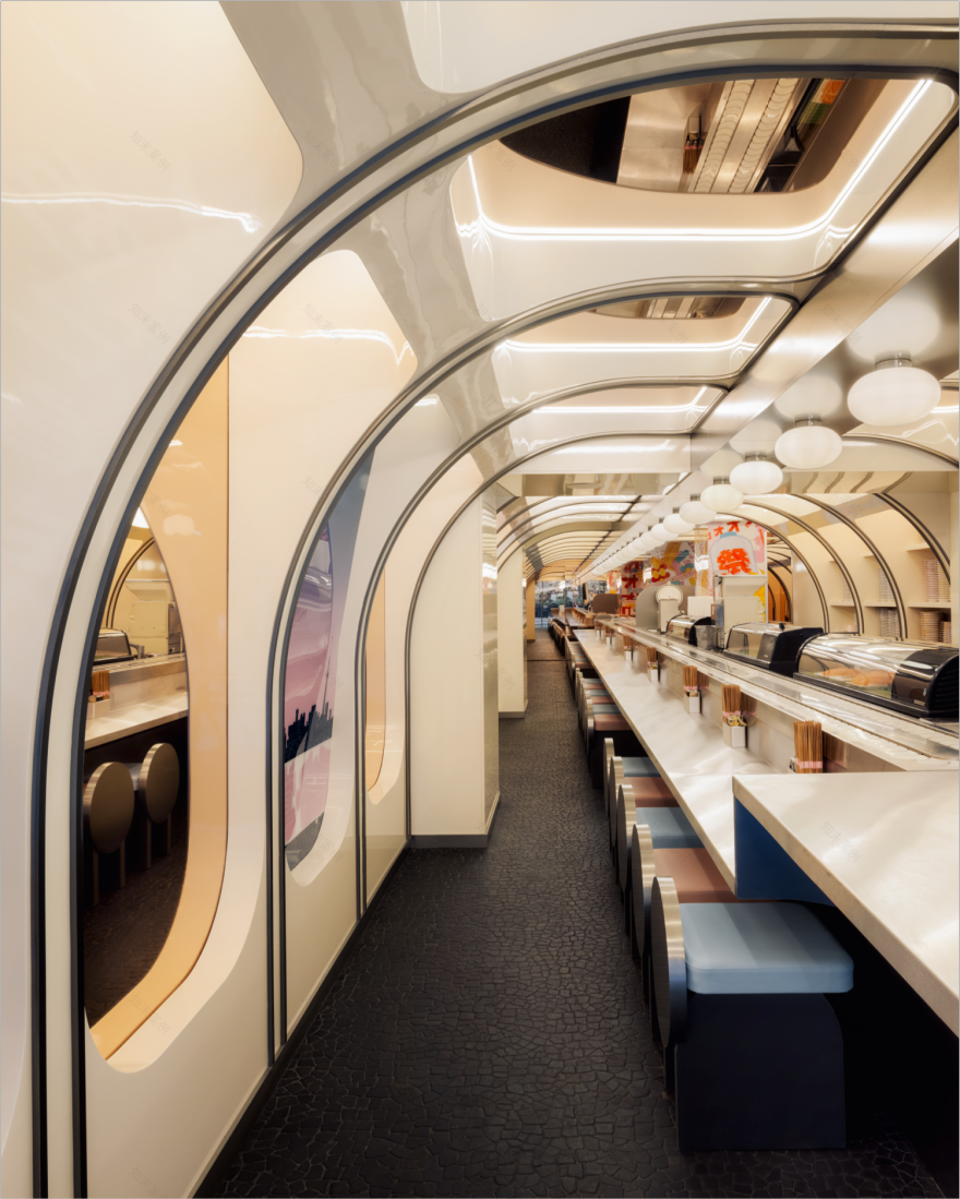 Matsuri餐厅翻新项目丨法国巴黎丨Jessica Mille-6