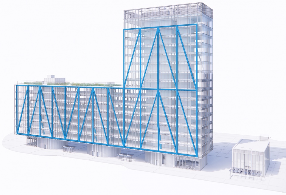 都柏林焦点广场 EXO 大厦丨爱尔兰都柏林丨Shay Cleary 建筑事务所-37