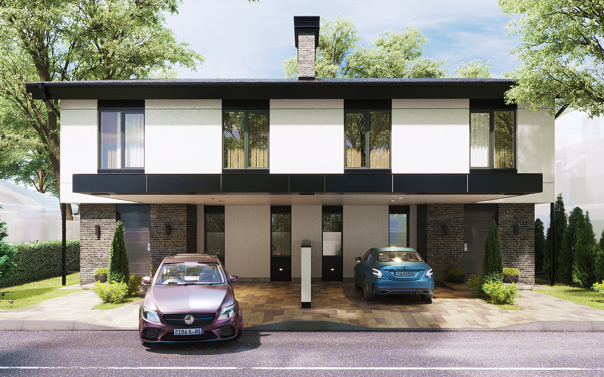 梯田住宅，封闭的房屋丨UkraineOdessa丨ILDesign-1