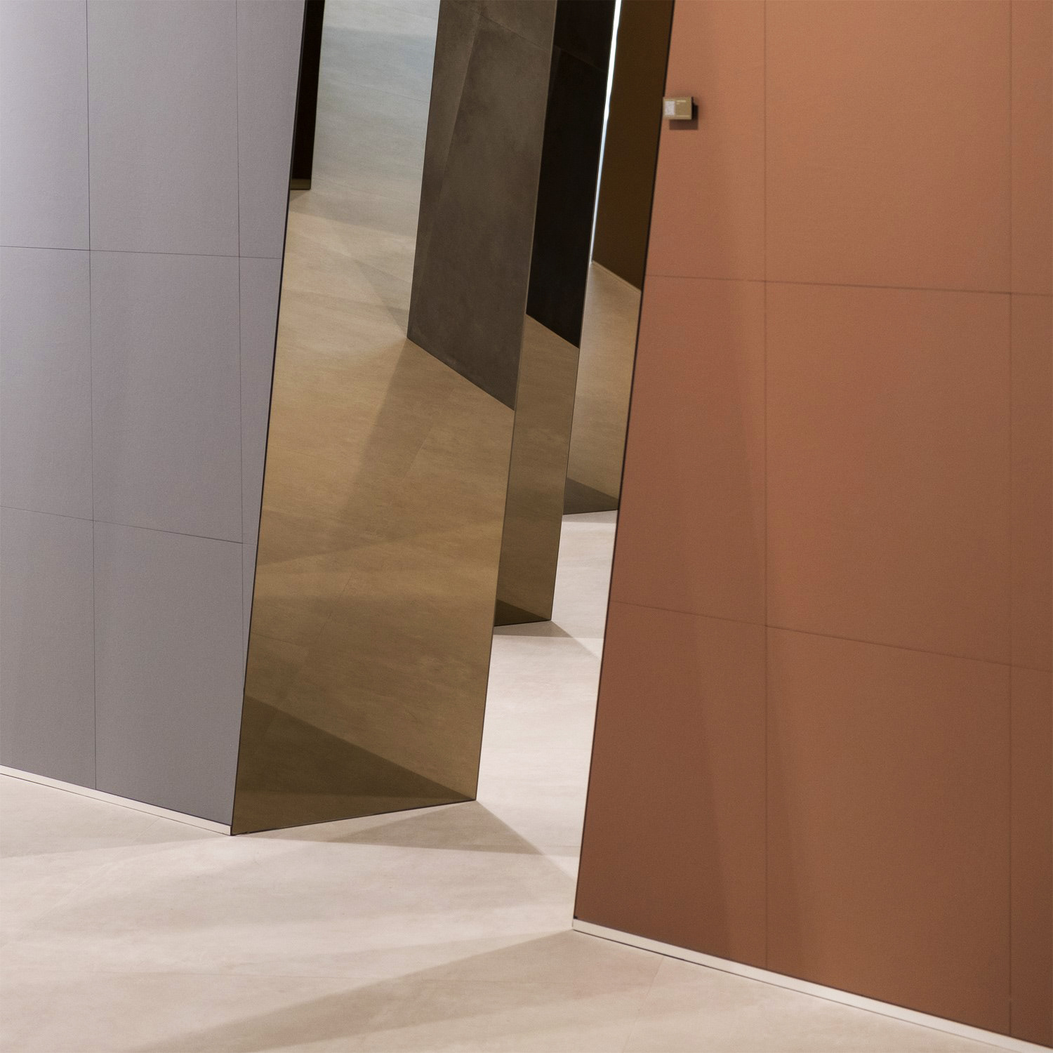 Porcelaingres 展厅设计丨意大利丨Massimo Falato 和 Porcelaingres-15