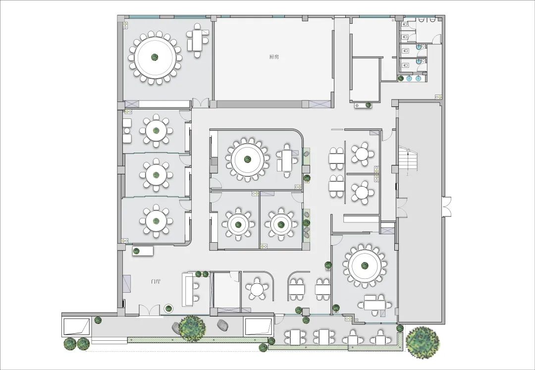 熊先生餐厅丨中国天门丨张文基-39