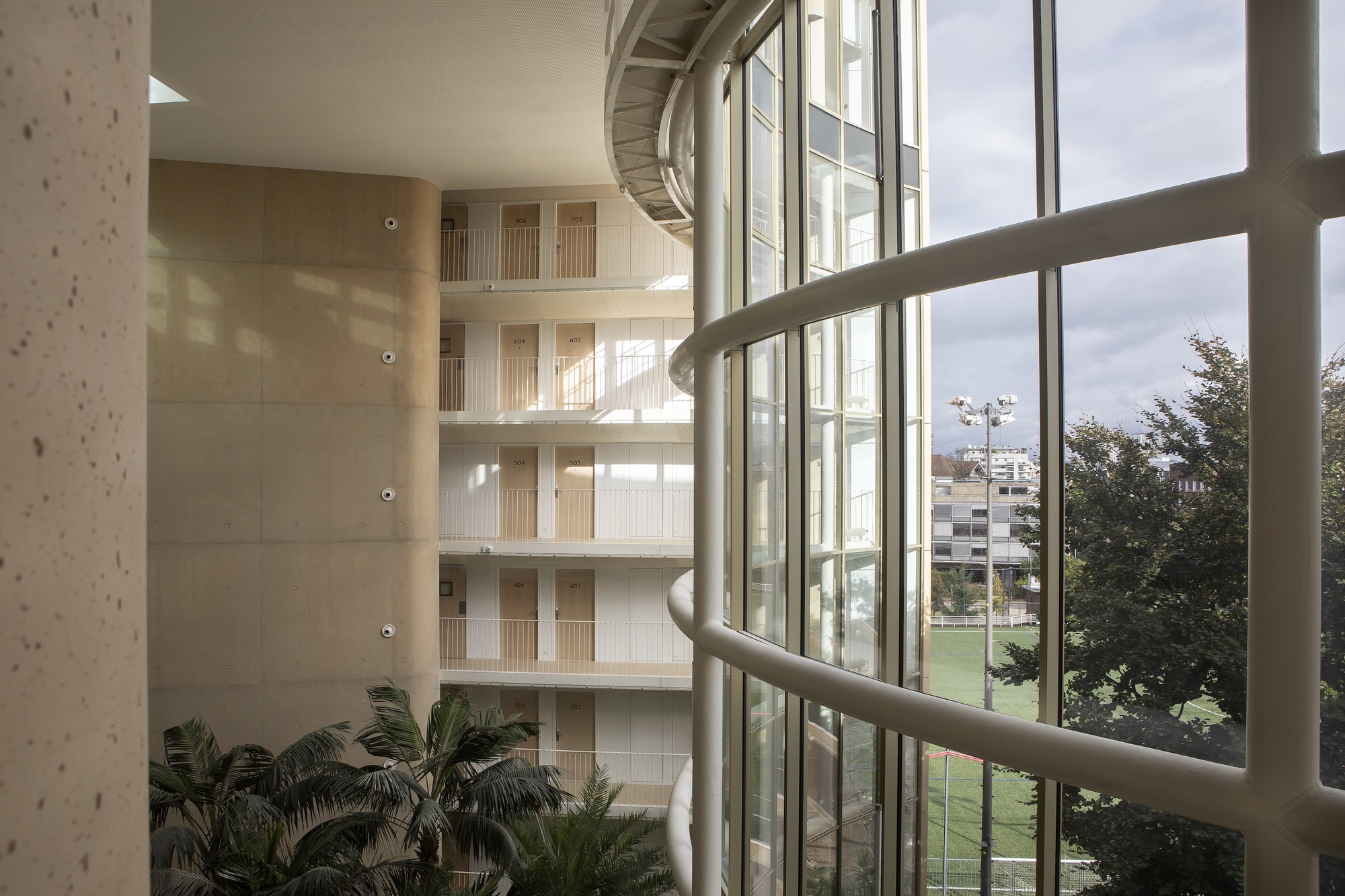 La Maison D’Egypte Student Dormitory / Dar Arafa Architecture + SAM architecture-51