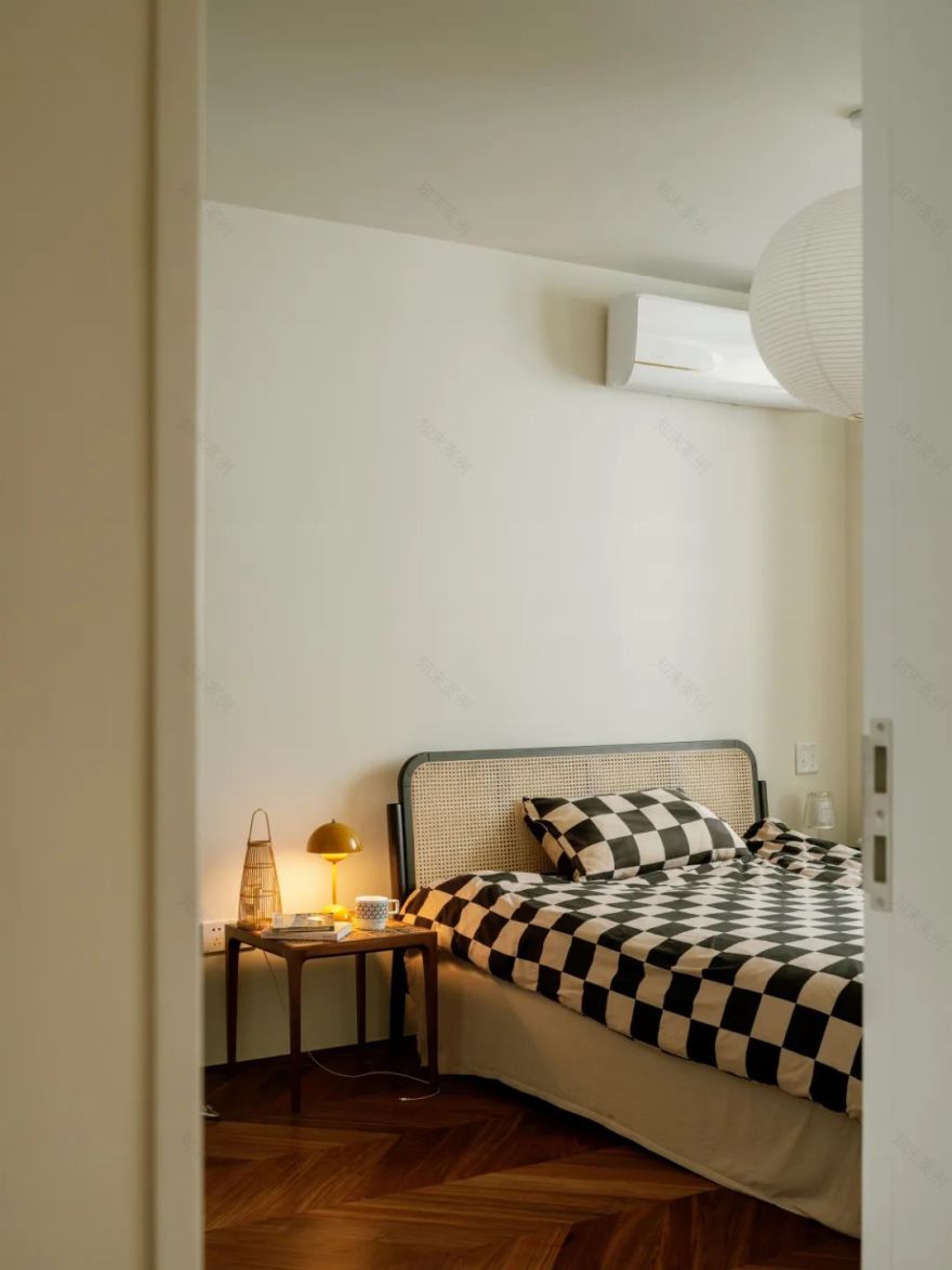 50㎡老破小逆袭 · 开放式布局++ 多功能空间,打造舒适独居小屋丨中国上海丨@李梦婕Maggie-64