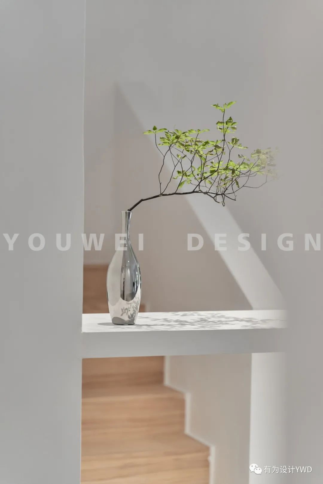 佛山金鱼宴会设计工作室 | 极简纯白与自然木色的完美结合-114