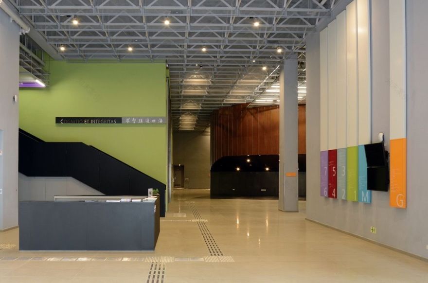 香港珠海学院新校园设计 | 迷你城市,密集连接-33