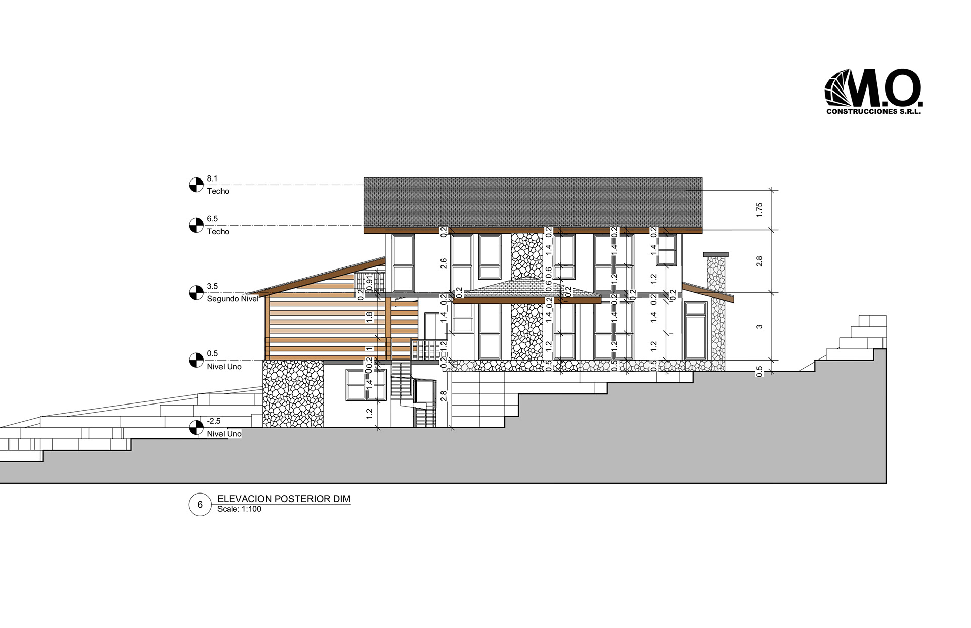 Mountain Villa 住宅设计-18