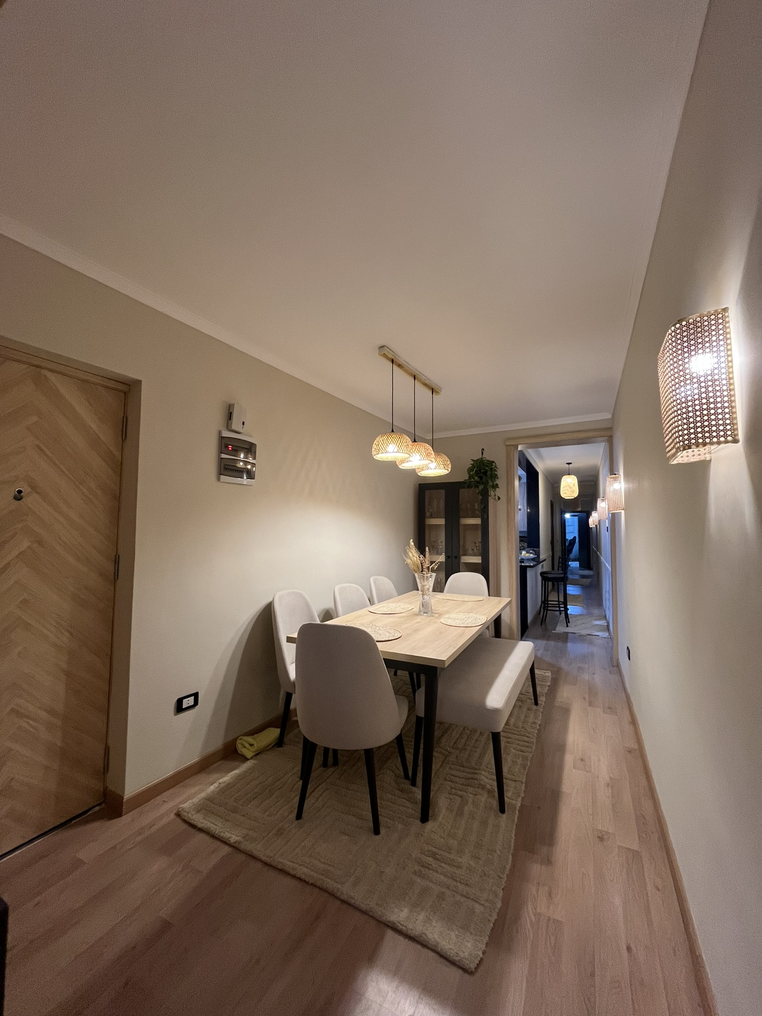 Apartment Boho Style at Saba Basha Alexandria-25