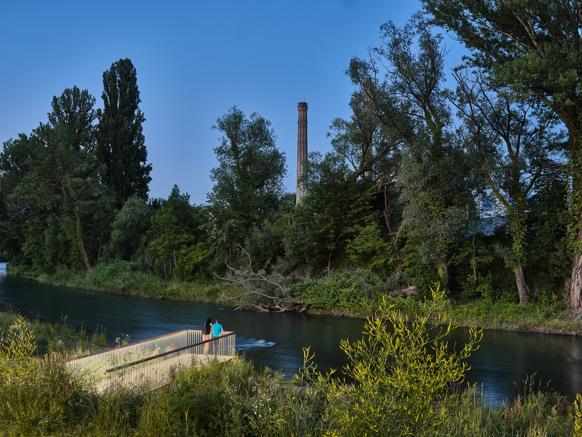 Somes河上的新绿色基础设施丨Práctica Arquitectura等多专业团队-1