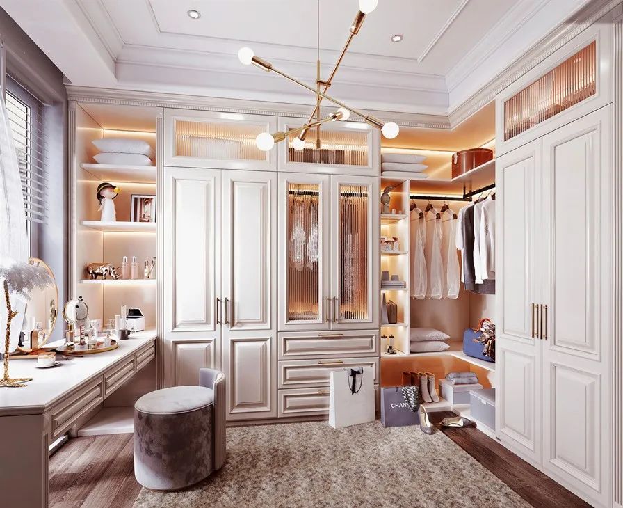 定制衣帽间,让家居生活更美好丨乔金斯整木定制-22