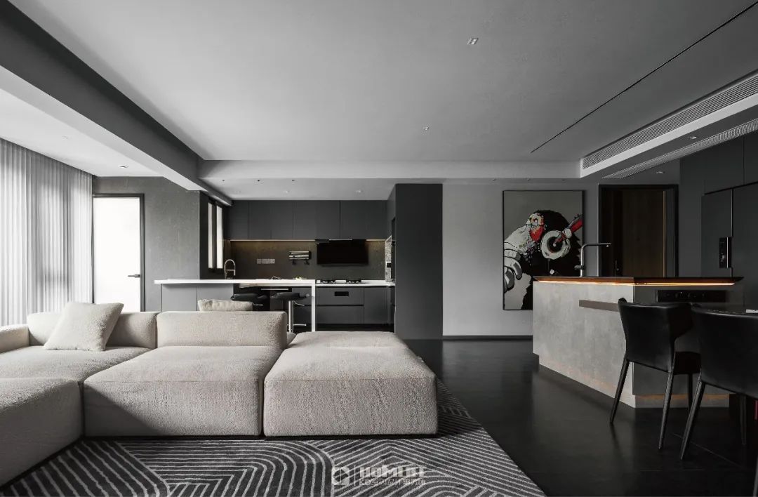 壹物集「每次认识一件艺术品」豆腐块沙发丨中国重庆丨恺悦陈设-44