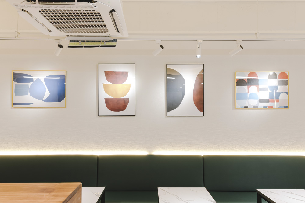 白色木纹，18 平极简韩屋的惊艳设计-7