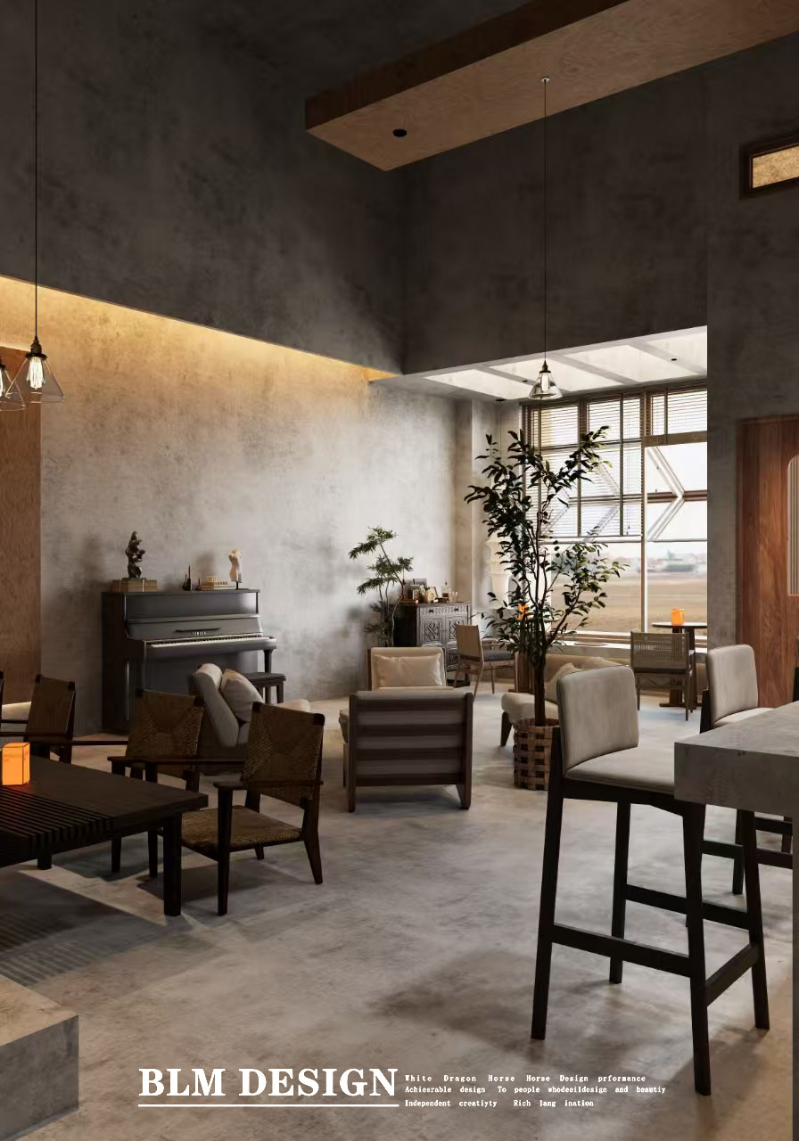 镇江小酒馆  白龙马效果图-6