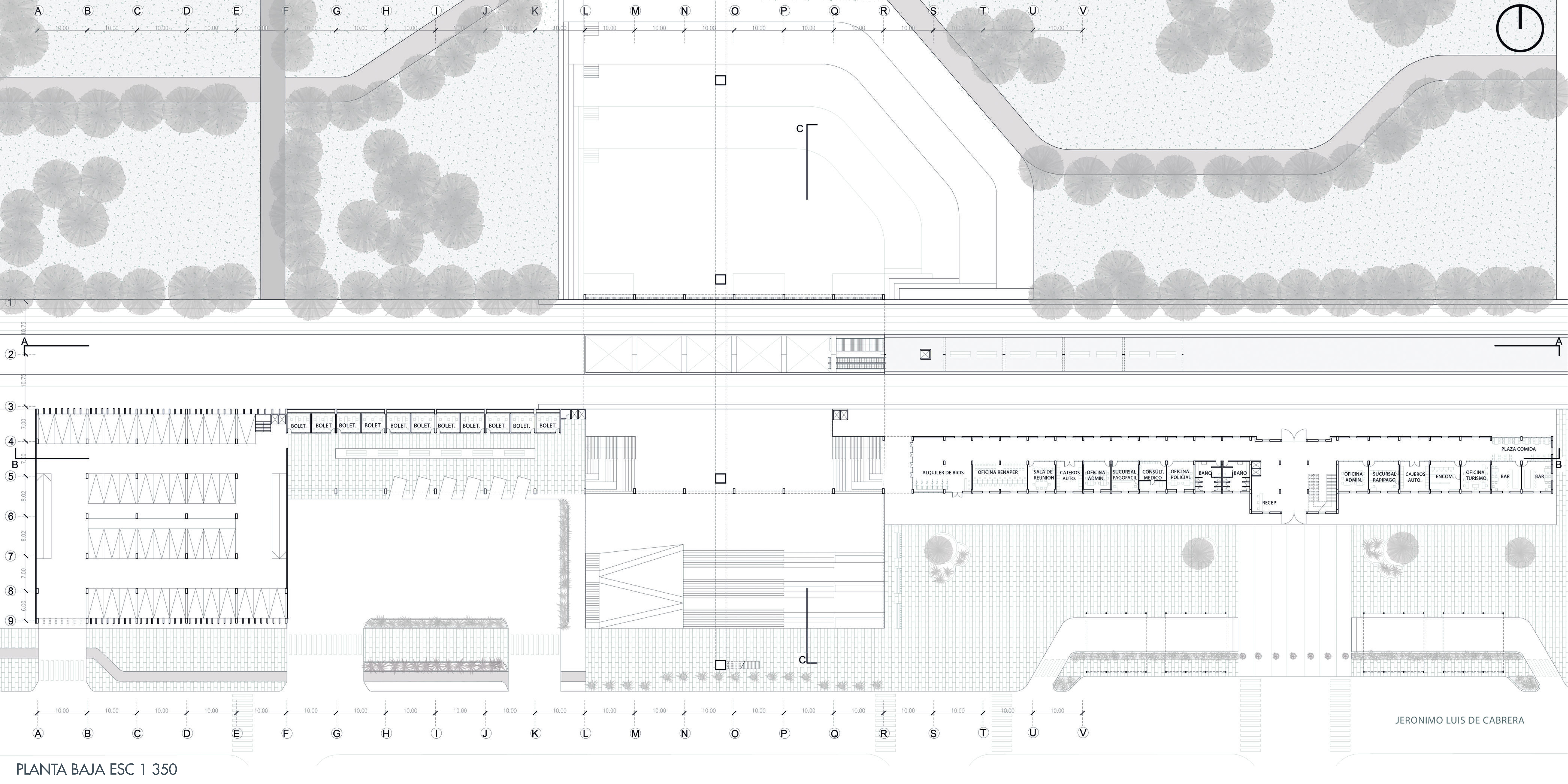 Intercambiador Urbano Estacion Belgrano-3