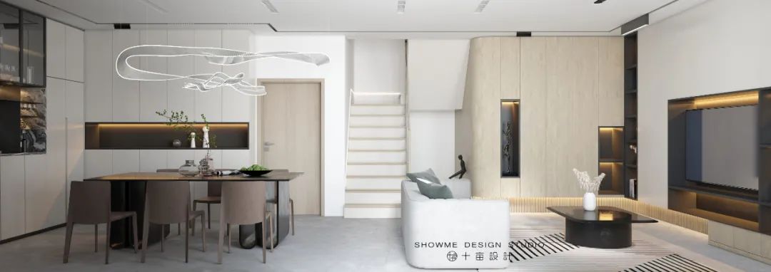 十亩设计 || 邦泰天誉 || 简约 147㎡ || 现代空间-23