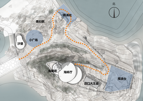 新作推介丨遗产修复传承创新——福州滨海新城海螺塔保护修缮及周边环境整治提升工程-117