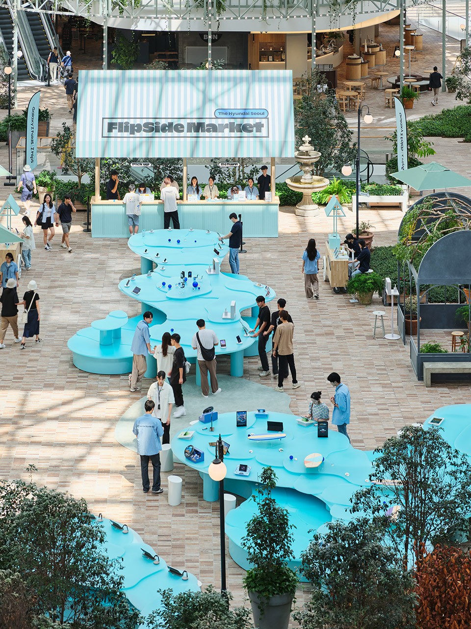 Flip side market(Gala·y 快闪店)丨韩国首尔丨Indiesalon-14