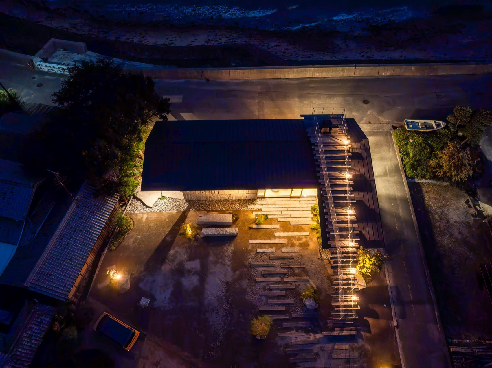 Fenua法餐厅丨日本丨隈研吾建筑都市设计事务所-46