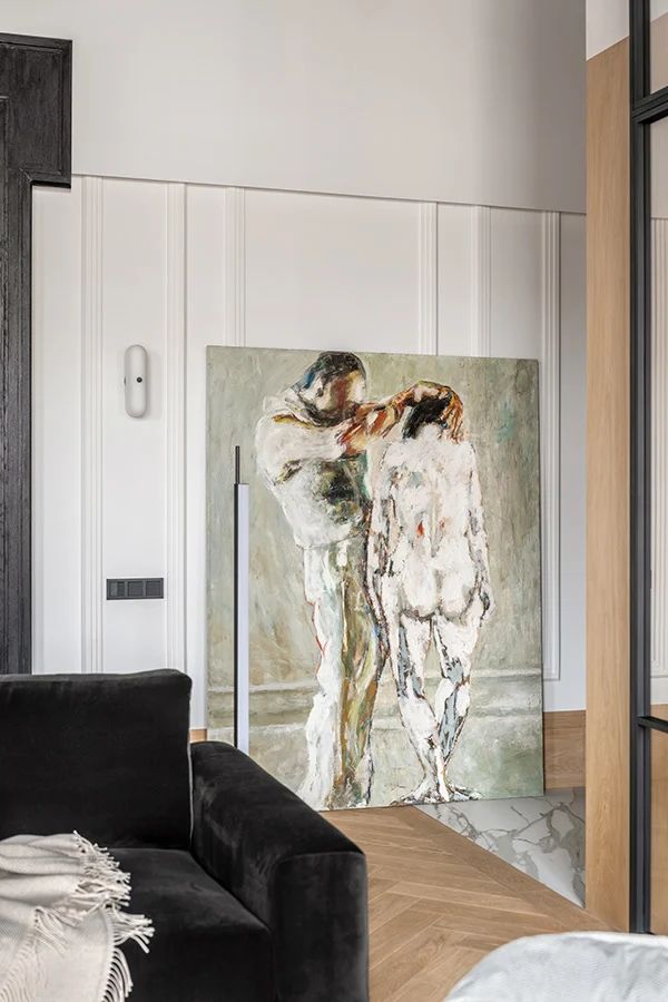 乌克兰基辅 154㎡两居室公寓设计丨Oksana Dolgopiatova-17