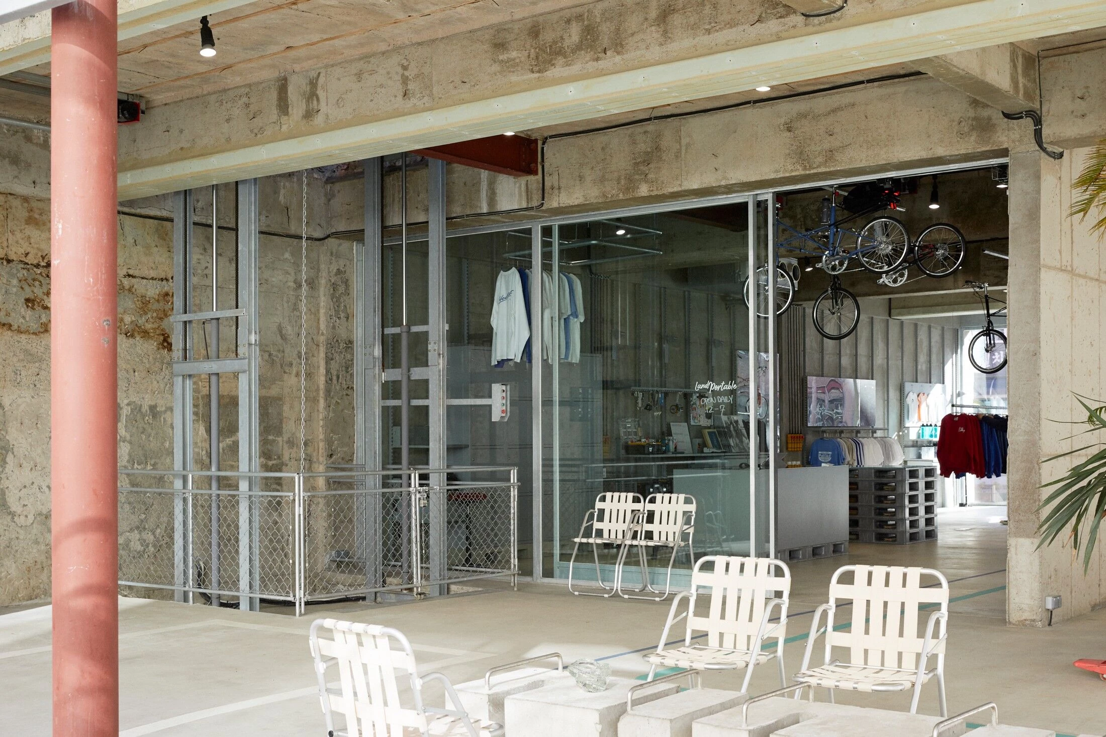 韩国 Jeju 岛折叠自行车店丨Schemata Architects,Jo Nagasaka-21