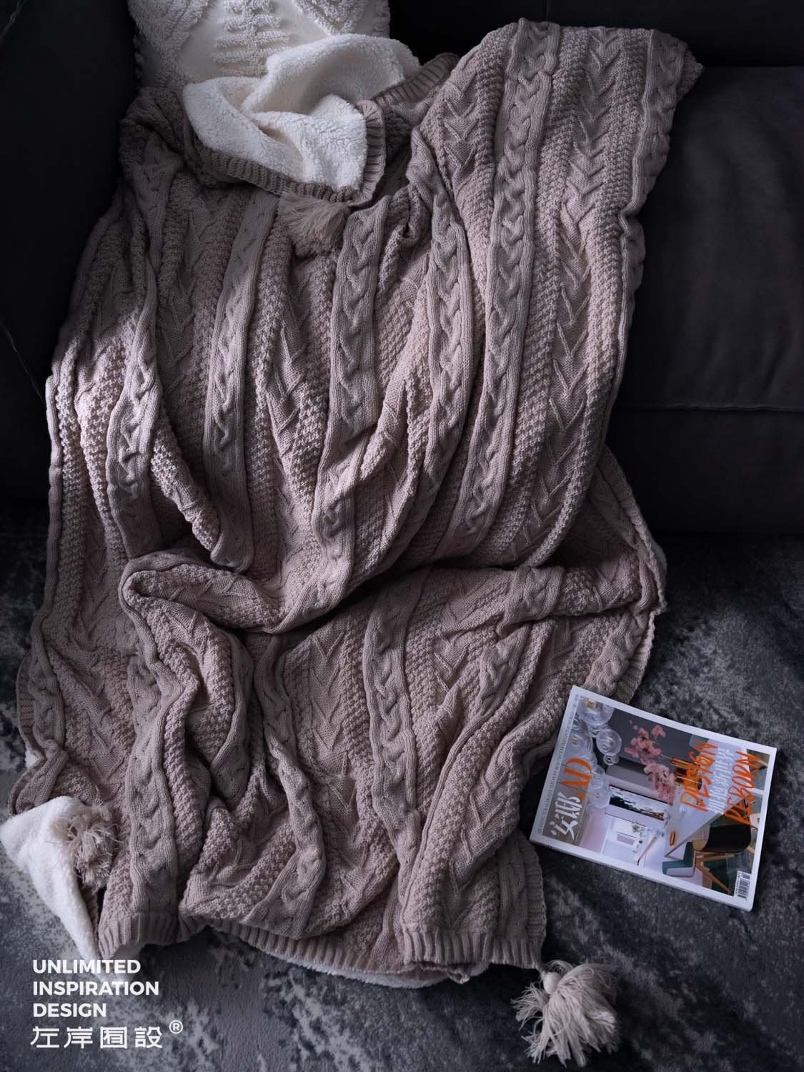 黑与白的极简诗意丨中国长沙丨左岸囿設-0